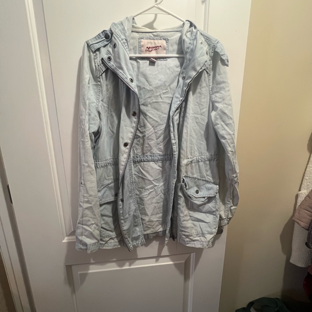 Arizona Women's Light Blue Jacket